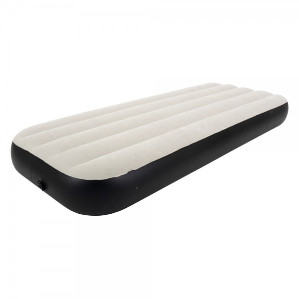 249363 Велюр матрац 24163 надувний, 191х76х25см, флок. покриття, приміщення/вулиця, до 150кг