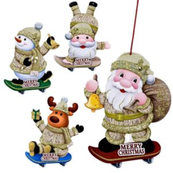 253830 Декор-підвіска новорічна "Merry Christmas" 41*28см R90820