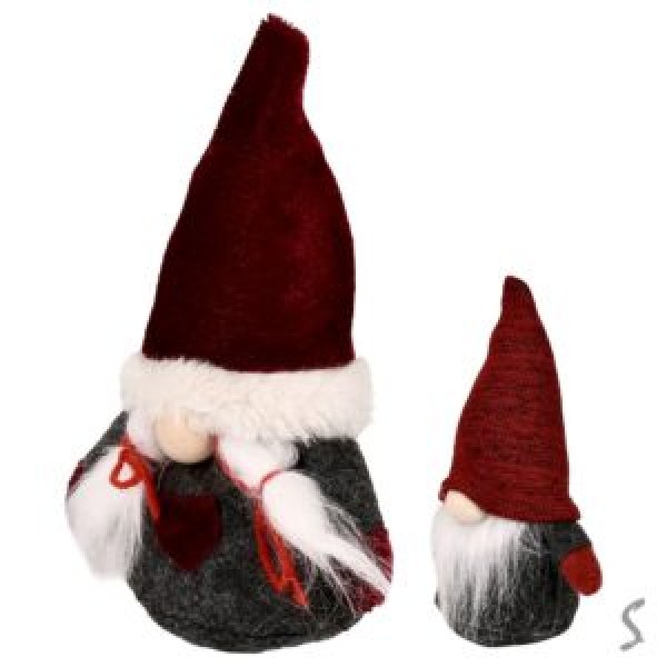 253833 Фігура новорічна "Gnome" 14см R34295