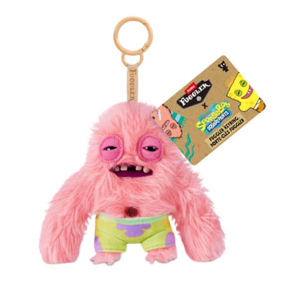 248741 Fuggler М'яка іграшка-брелок "Патрік", арт. 15756B