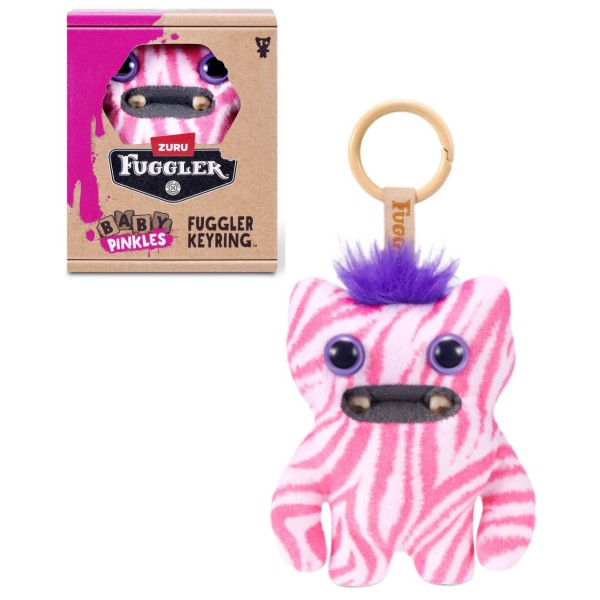 246888 Fuggler М'яка іграшка-брелок "Бебі Смугляшко", арт. 15759A