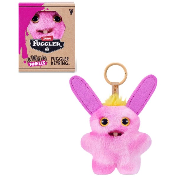 248774 Fuggler М'яка іграшка-брелок "Принцесик Вуханько", арт. 15759D