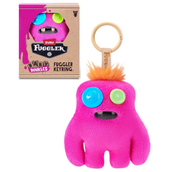 246889 Fuggler М'яка іграшка-брелок "Бебі Сонько", арт. 15759E