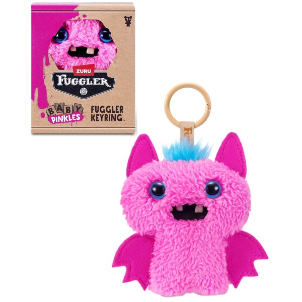 248779 Fuggler М'яка іграшка-брелок "Рожевий Летунчик", арт. 15759G