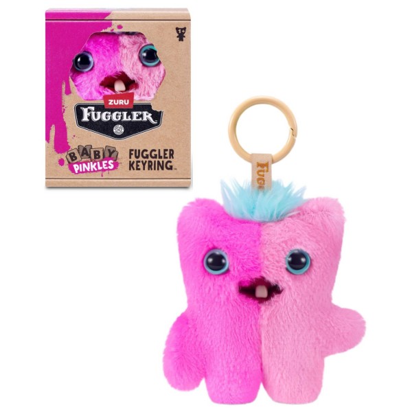 248678 Fuggler М'яка іграшка-брелок "Бебі Шикулька", арт. 15759H