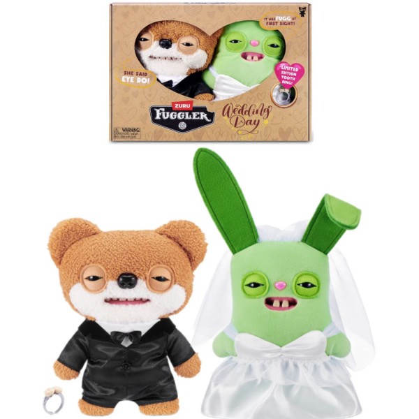 248780 Fuggler М'яка іграшка "Містер і Місіс ЗубкоЛюб", арт. 15757