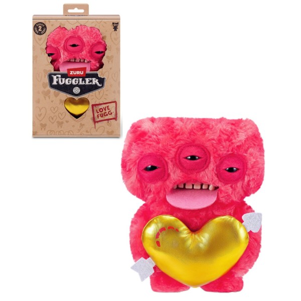 248790 Fuggler М'яка іграшка "Тріочик Закоханий", арт. 15774A