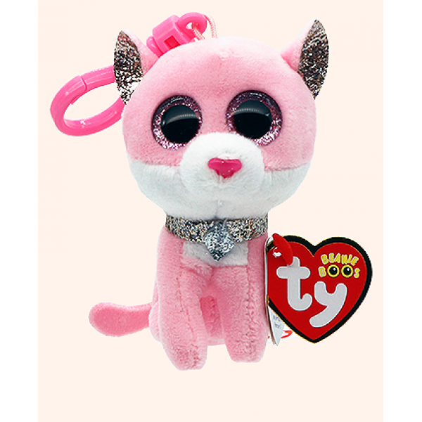 195080 TY Beanie Boo's 35247 Рожеве кошеня "FIONA" 12см, 35247