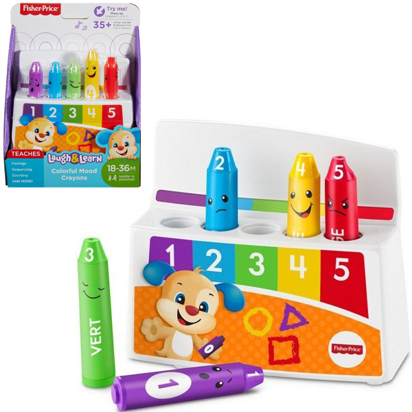 92299 Розумні олівчики (рос.) Fisher-Price