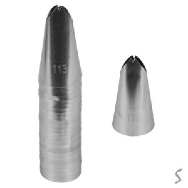 258677 113 Насадки для кондитерського шприца/мішка "Листок" 3.5*2см