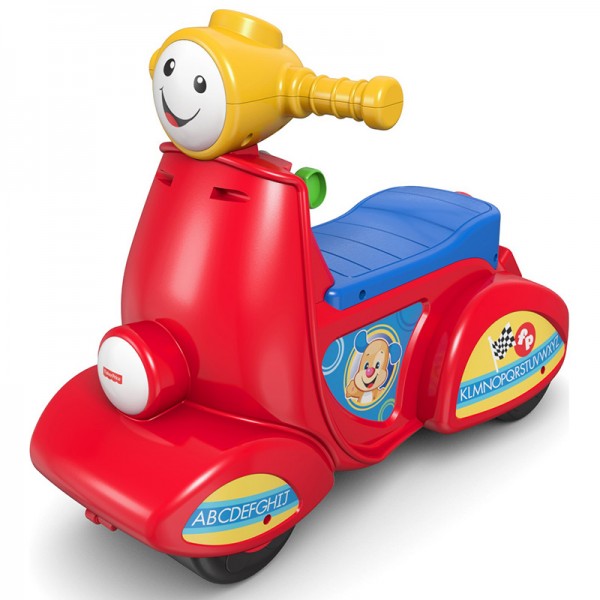 10387 Розумний скутер з технологією Smart Stages (рос.) Fisher-Price