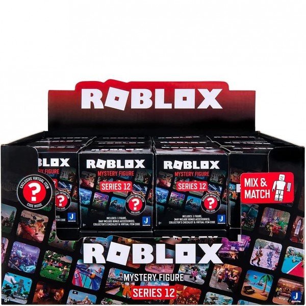 213645 Ігрова колекційна фігурка Roblox Mystery Figures S12