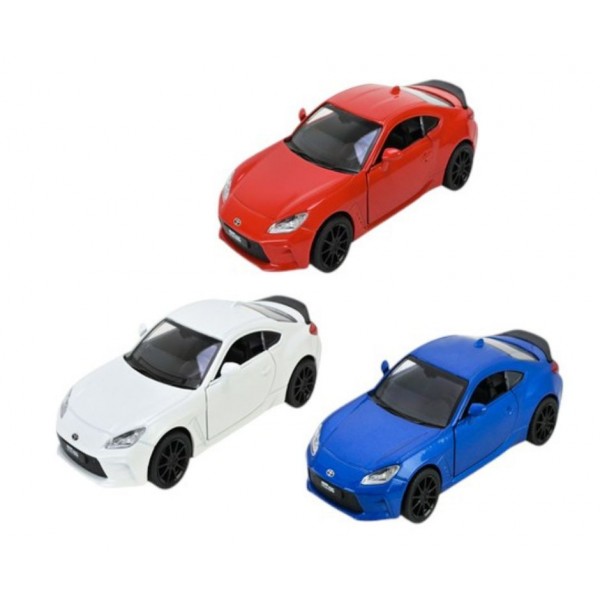 248168 Іграшка машина мет. АВТОПРОМ арт. 10015,5 inch,3 кольори відкр.двері, у коробці 16,5*7*8см