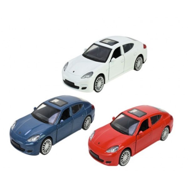 248170 Іграшка машина мет. АВТОПРОМ арт. 10023,5 inch,3 кольори відкр.двері, у коробці 16,5*7*8см