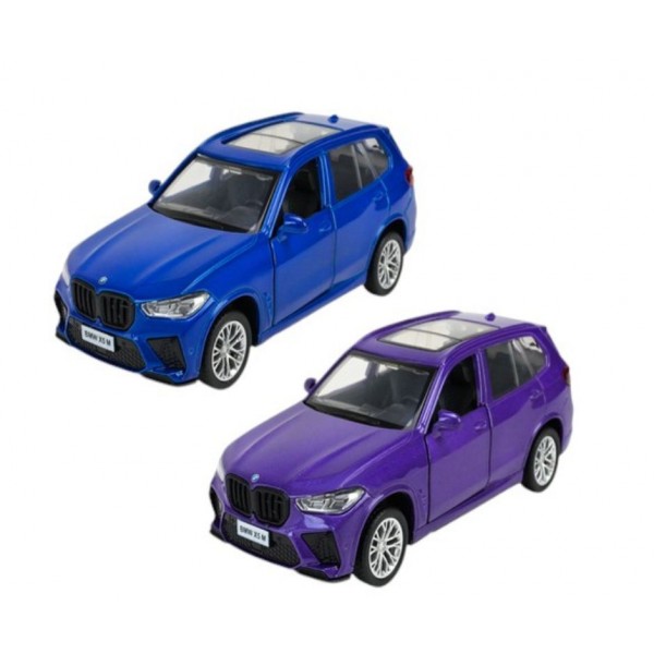 248171 Іграшка машина мет. АВТОПРОМ арт. 10026,5 inch,BMW X5M,відкр.двері, у коробці 16,5*7*8см