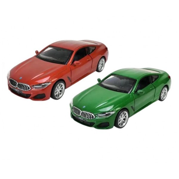 247966 Іграшка машина мет. АВТОПРОМ арт. 68415 1:35 BMW M850i Coupé,батар, світло,звук,відкр..двері, коро