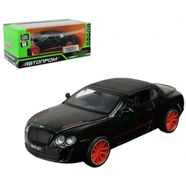 248174 Іграшка машина мет. АВТОПРОМ арт. 68313 1:32 Bentley Continental Supersports ISR,батар, світло,зву