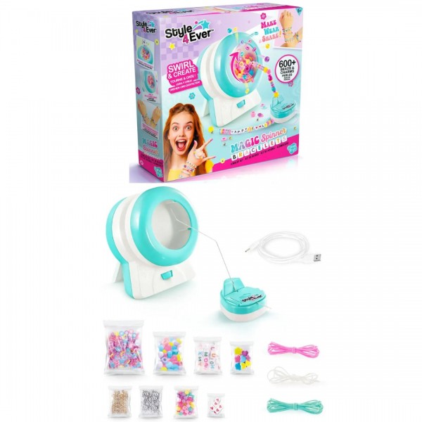 246916 Набір для виготовлення браслетів Style 4 Ever "Boho Style"