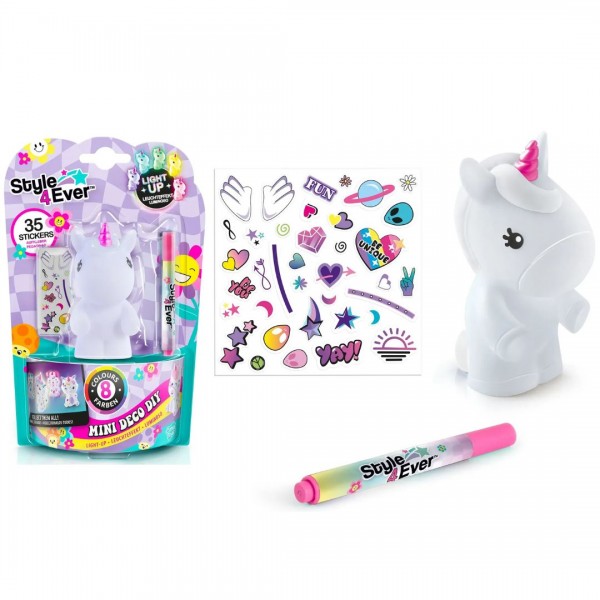246918 Набір для творчості Style 4 Ever "Мій улюбленець - Єдиноріг Блискітка S"