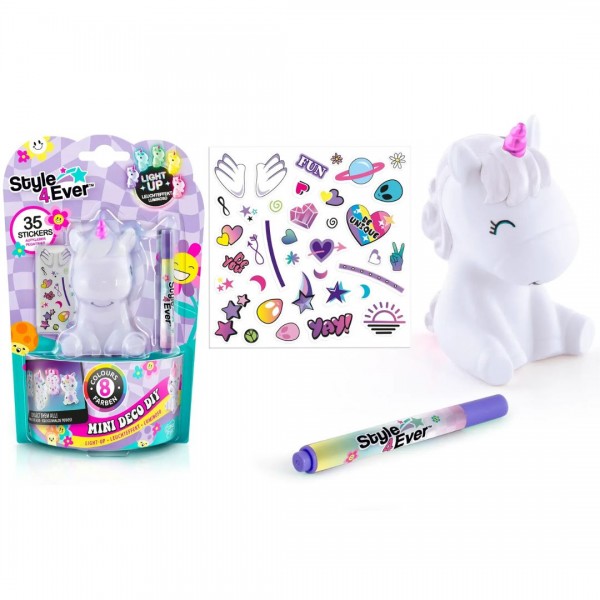 246920 Набір для творчості Style 4 Ever "Мій улюбленець -Єдиноріг Веселка S"