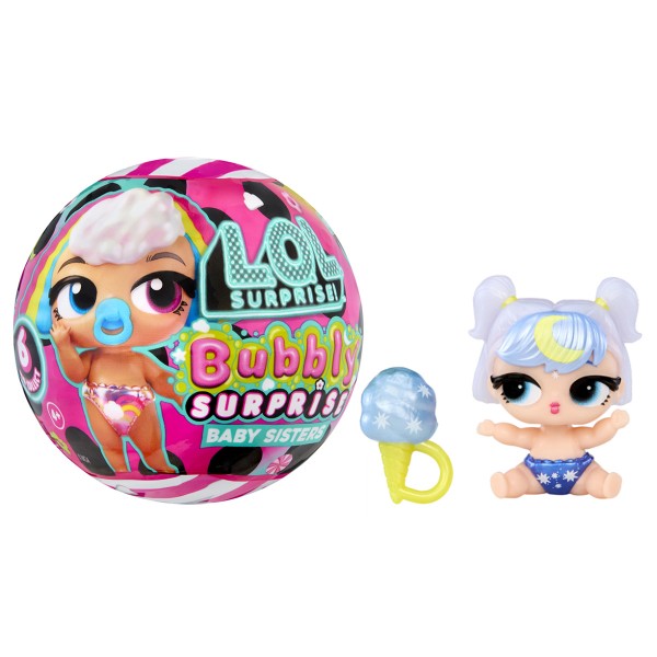 258926 Ігровий набір з лялькою L.O.L. SURPRISE! серії "Bubbly Surprise" – СЕСТРИЧКИ