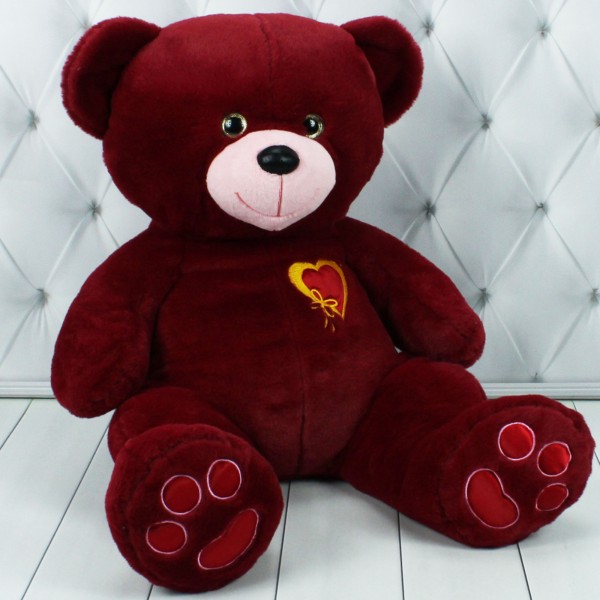 162885 Teddy Gold red