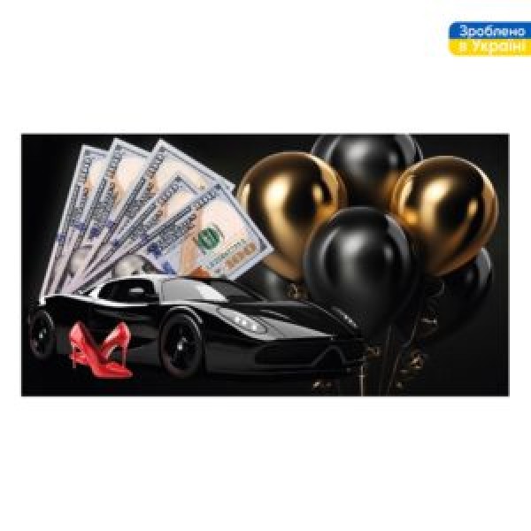 258971 Конверт для грошей 16*8.5см