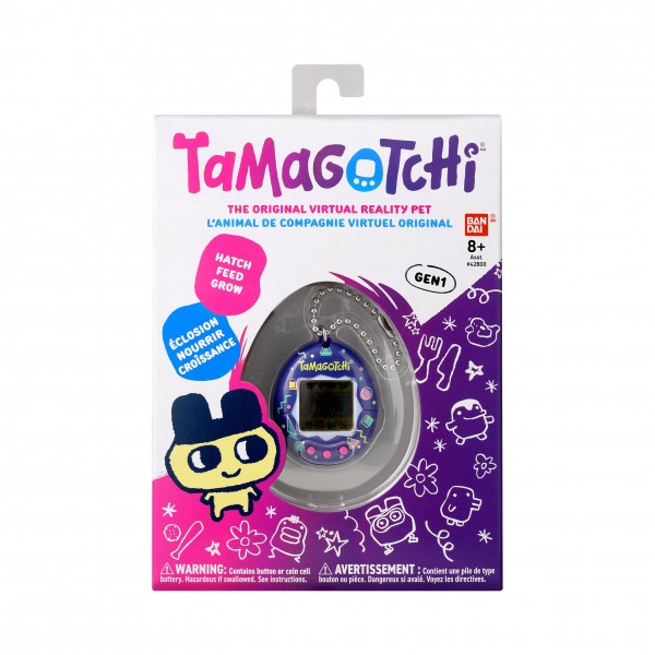 173562 Інтерактивна іграшка Тамагочі Оріджинал "Tamagotchi - 90s" ТМ "Tamagotchi"