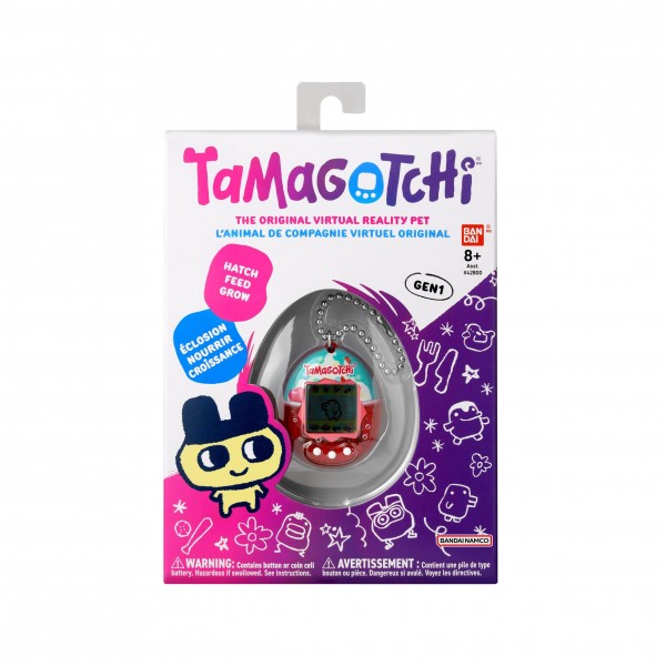 173563 Інтерактивна іграшка Тамагочі Оріджинал "lce Cream Float" ТМ "Tamagotchi"