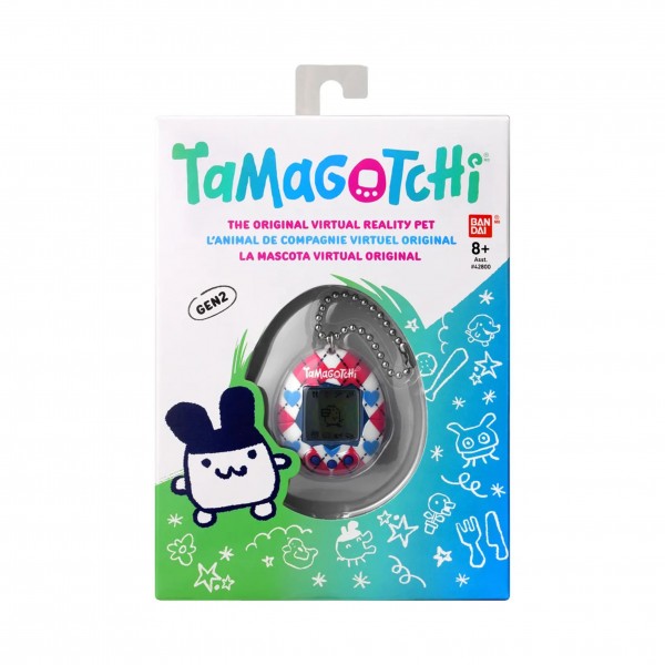 172647 Інтерактивна іграшка Тамагочі Оріджинал "Argyle Heart" ТМ "Tamagotchi"