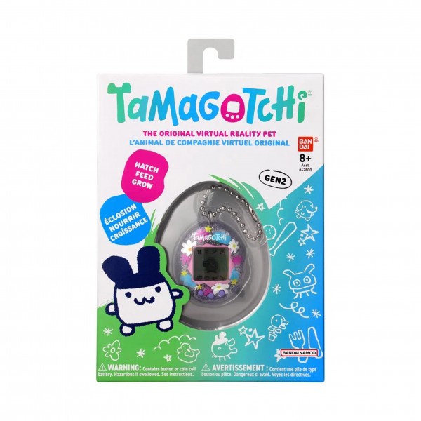 172648 Інтерактивна іграшка Тамагочі Оріджинал "Flower Perfume" ТМ "Tamagotchi"