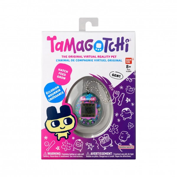 173565 Інтерактивна іграшка Тамагочі Оріджинал "Tama Garden" ТМ "Tamagotchi"