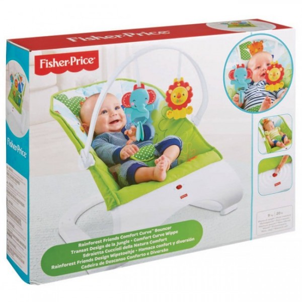 86941 Масажне крісло "Тропічні друзі" Fisher-Price