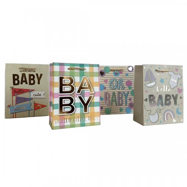 227267 Пакет 18*23*8см "Вaby", 12 шт в пак
