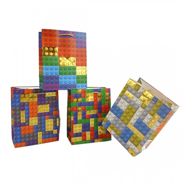 227268 Пакет 18*23*8см "Лего", 12 шт в пак