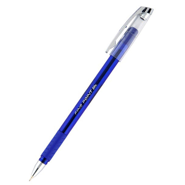 43397 Ручка кулькова 0,7 мм Fine Point Dlx., синя