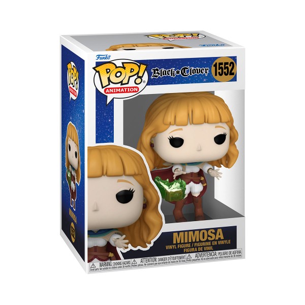 185519 Ігрова фігурка FUNKO POP! cерії "Чорна конюшина" - МІМОЗА