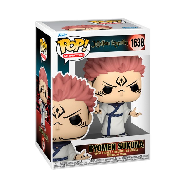 185522 Ігрова фігурка FUNKO POP! серії "Магічна битва" - СУКУНА