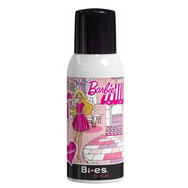 191115 BS Deo100ml ДЕТСКИЕ Barbie Sweet Girl(чорн.кришка)