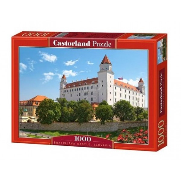137198 Пазлы Castorland С-102174 "Замок Братислава. Словакия" 1000 элементов