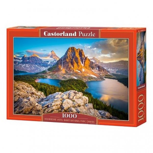 137200 Пазлы Castorland С-103423 "Национальный парк .Канада" 1000 элементов