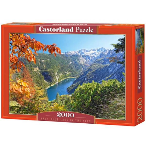 137201 Пазлы Castorland С-200399 "Озеро в Альпах, Австрия" 2000 элементов