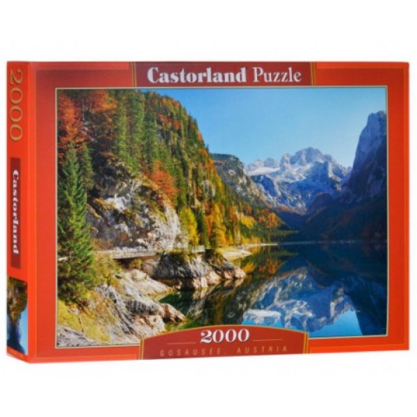 137203 Пазлы Castorland С-200368 "Горы, Австрия" 2000 элементов