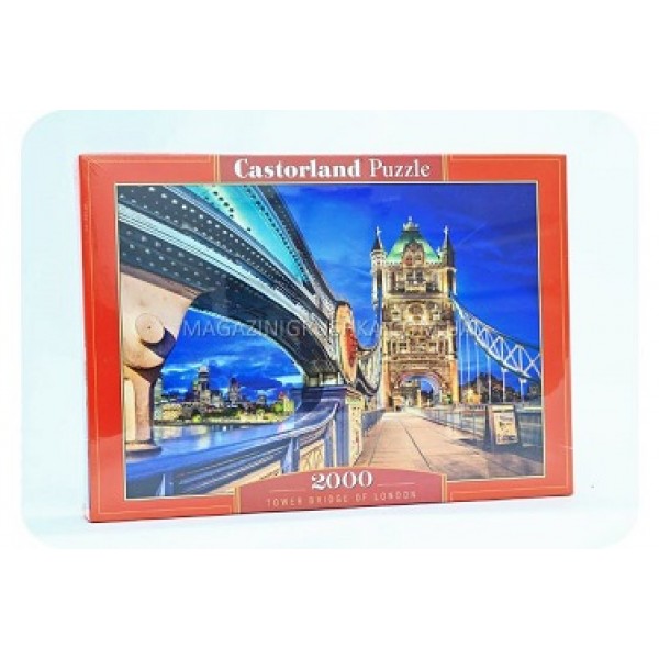 137204 Пазлы Castorland С-200597 "Тауэрский мост. Лондон" 2000 элементов