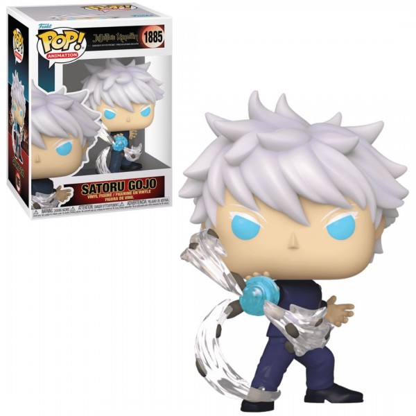 248776 Ігрова фігурка FUNKO POP! серії "Магічна битва" - ҐОДЖЬО САТОРУ (ТЕХНІКА: СИНІЙ)