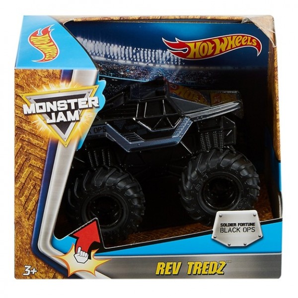 50499 Інерційна машинка-позашляховик серії «Monster Jam» (в ас.) Hot Wheels