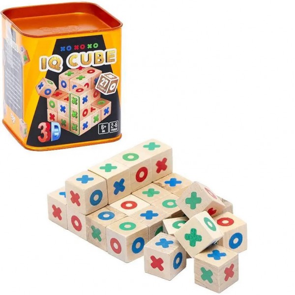 163858 Розвиваюча настільна гра "IQ Cube"