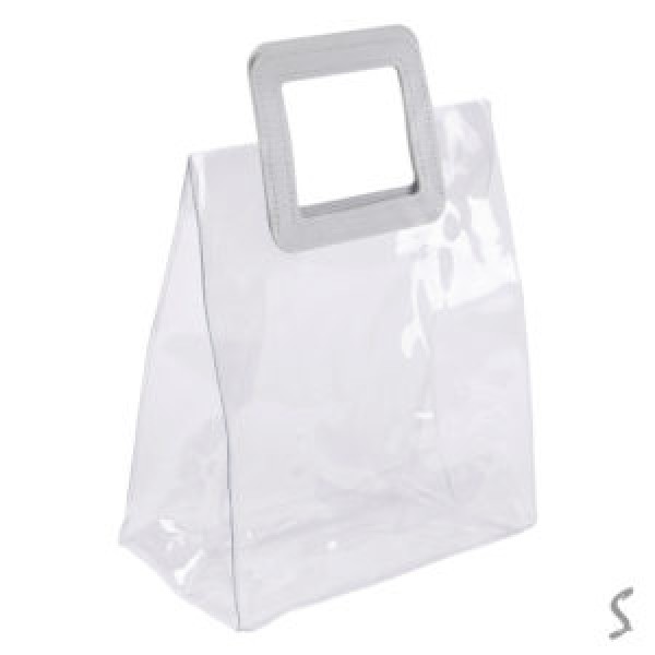 257488 Пакет подарунковий ПВХ M "Clarity" 25*28*14см R42296-M