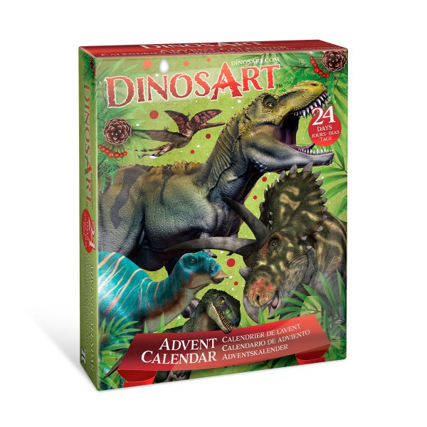 207610 Ігровий набір DINOSART - АДВЕНТ–КАЛЕНДАР ДИНОЗАВРИ