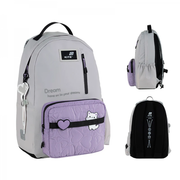 225881 Рюкзак Kite Education teens 949L-3